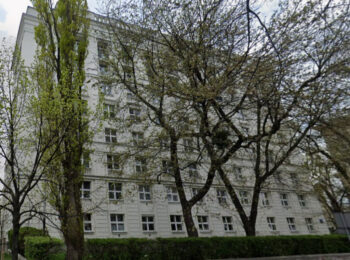 Obwieszczenie o pierwszej licytacji – Klimczaka 10B/12, Warszawa (PDF)